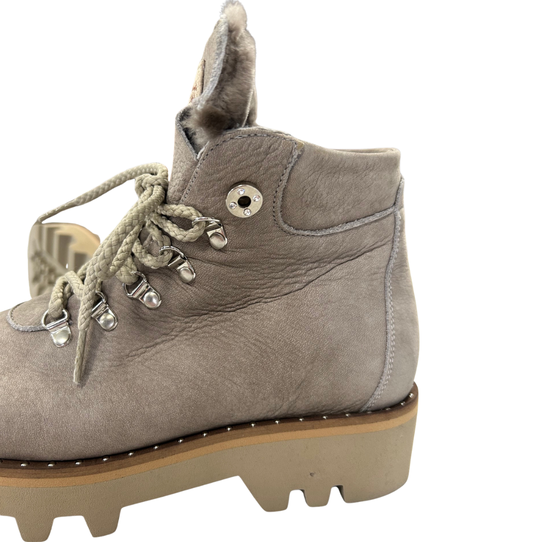 Bluma Hiker Boot in Grey