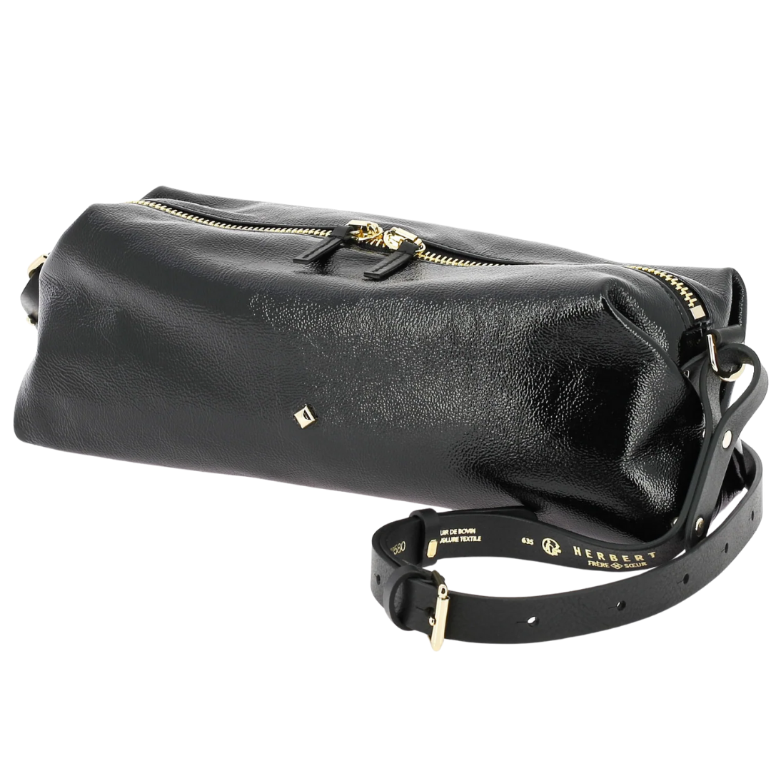 Le Sohna Bag in Crispy Noir