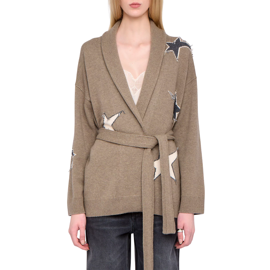 Alpa Coat in Latte
