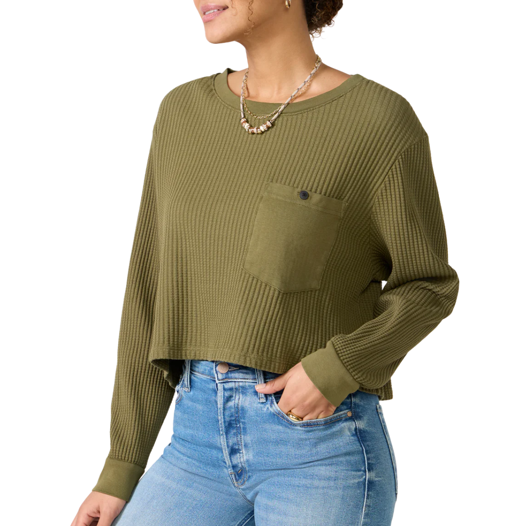 Jammin Thermal in Safari Green