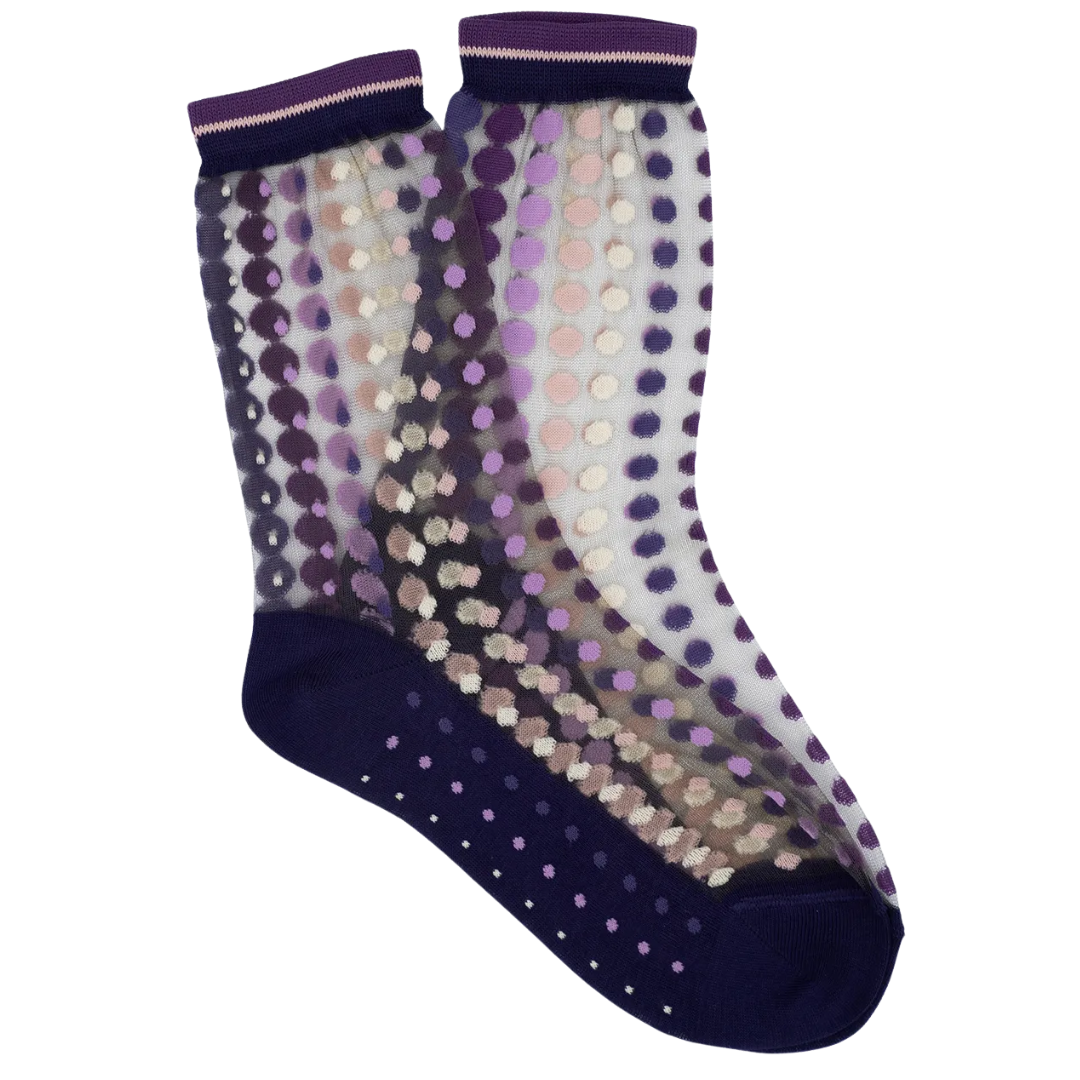 Vetrata Socks in Violette