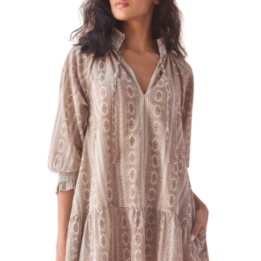 Ellie Mini in Fiona Truffle