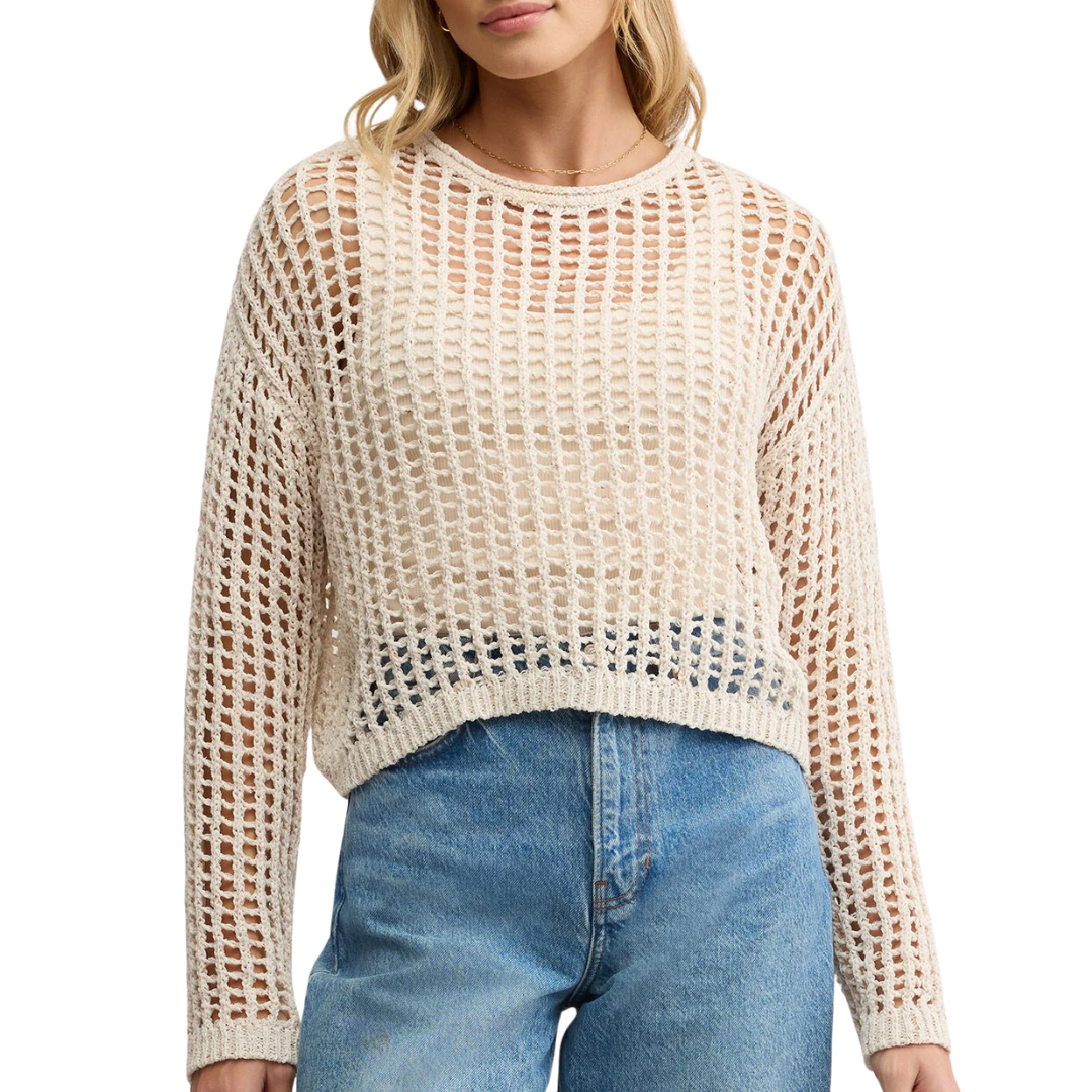Felix Sweater in Crystal