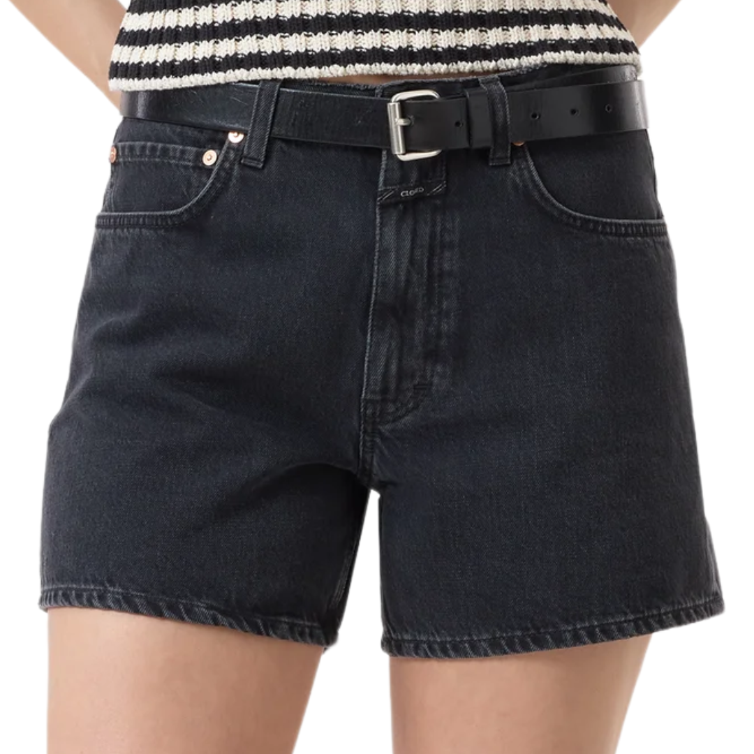 Janey Shorts in Dark Grey