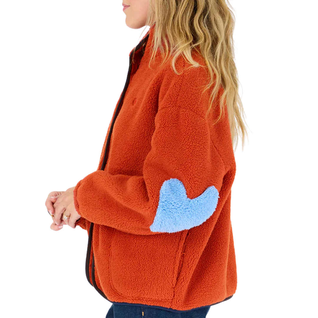 Coze Magoze Jacket in Rust