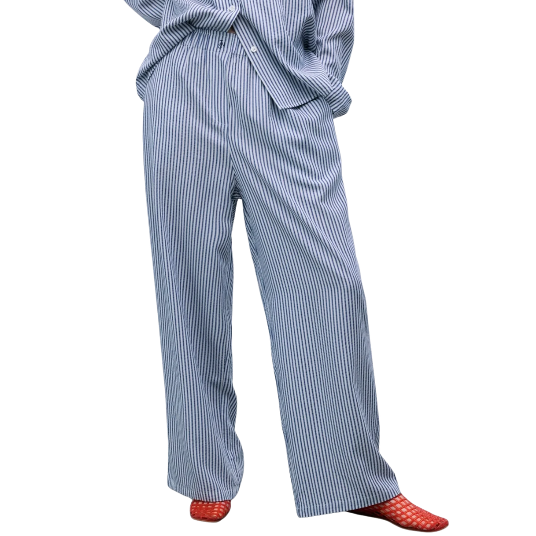 Alheli Pant in Summer Midnight Stripes