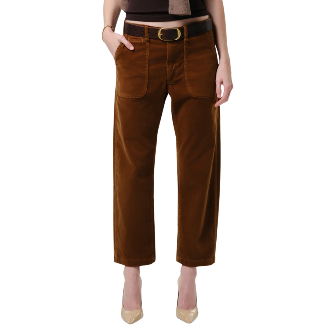 Winslow Stretch Baby Corduroy Utility Pant in Manuka