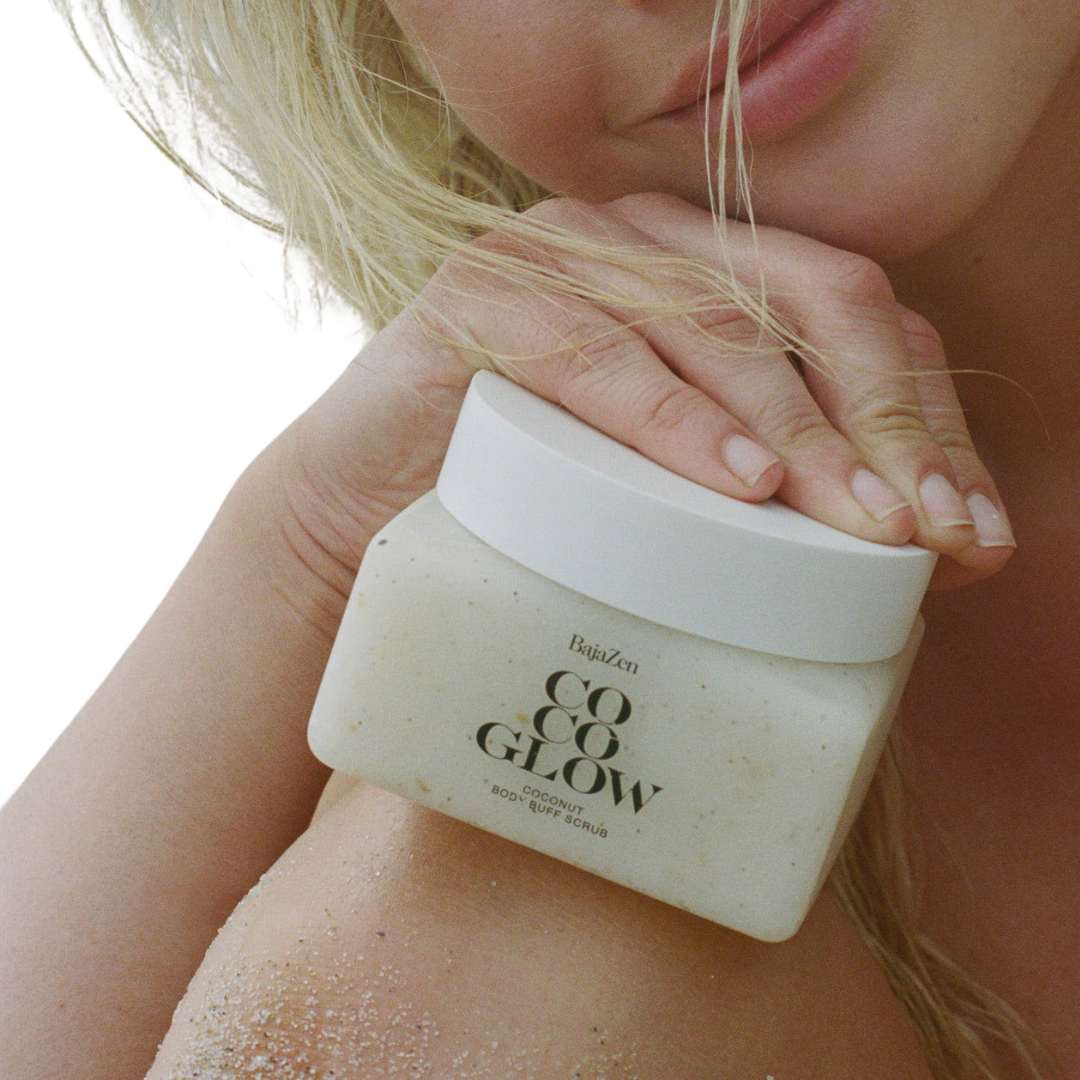 Coco Glow Body Buff Scrub