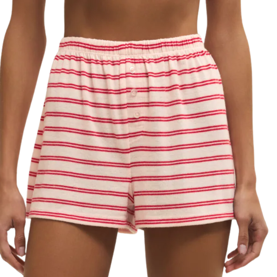 Pajama Day Stripe Short in Multi