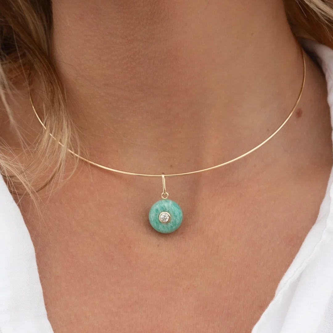 Bon Bon in Amazonite