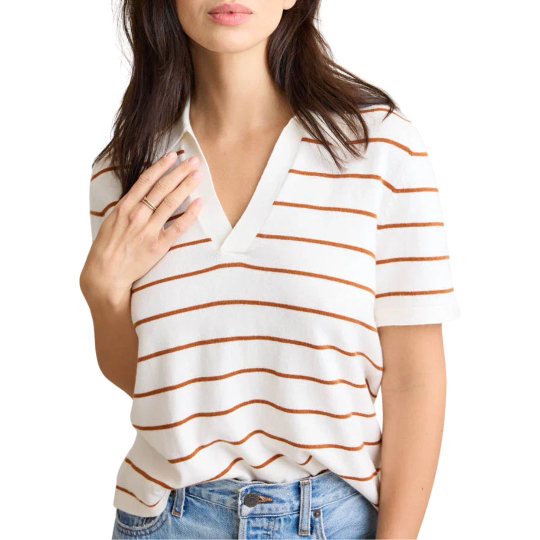 Noah Polo in Ivory/Moroccan