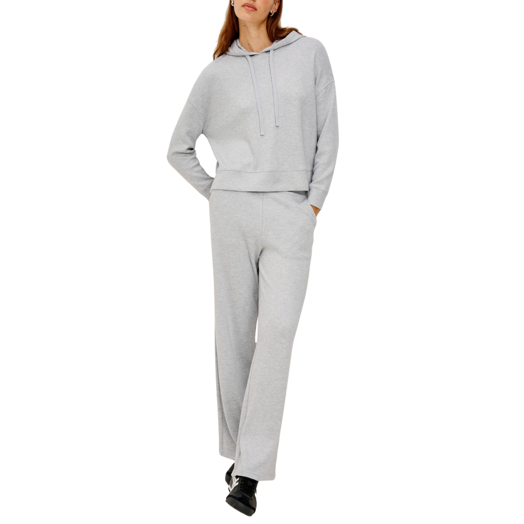 Nico Sweatshirt in Heather Grey Brushed