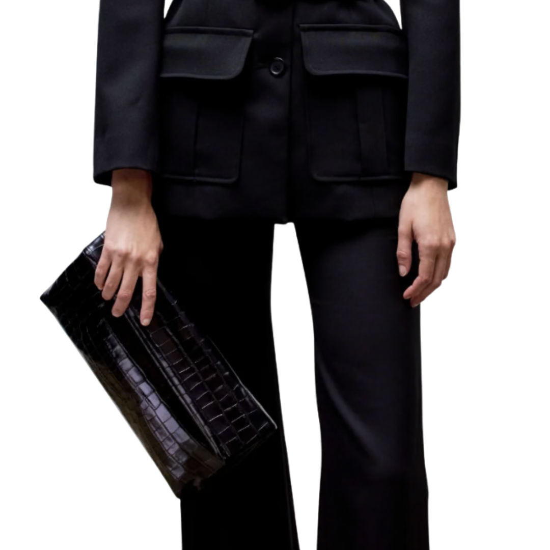 Jerry Clutch in Black