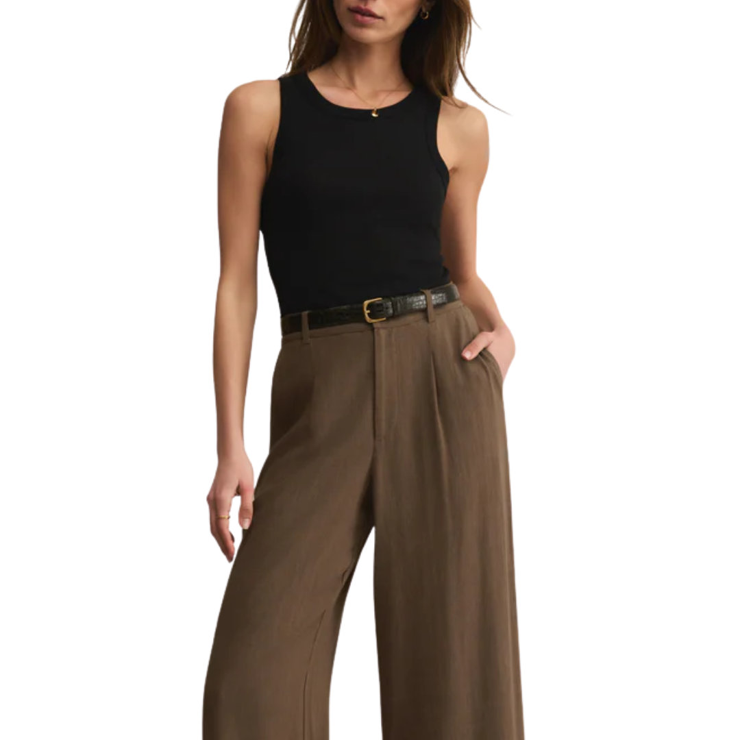 Select Airy Tank in Black