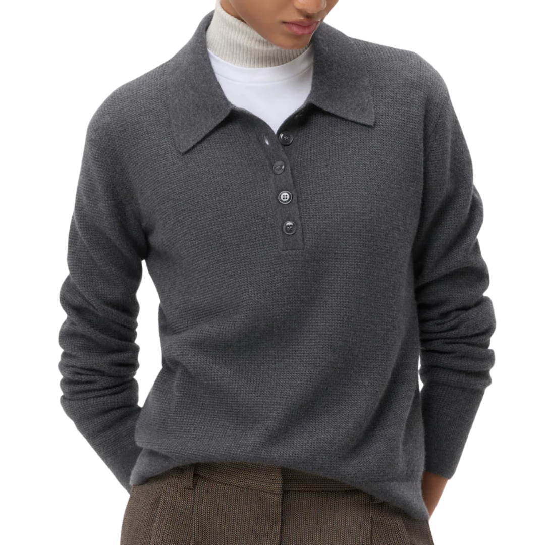 Jorden Polo in Charcoal