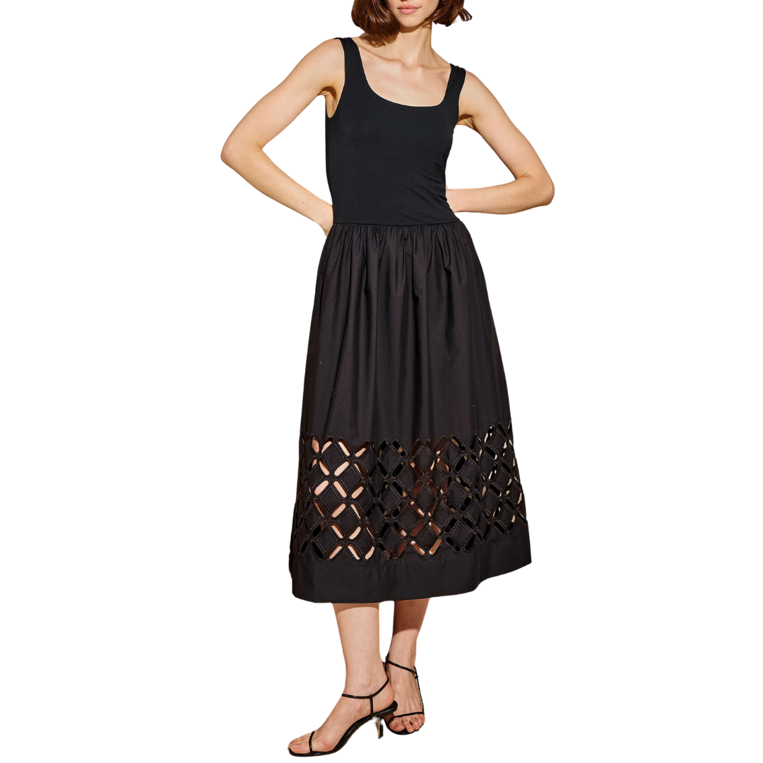 Nadya Dress in Black