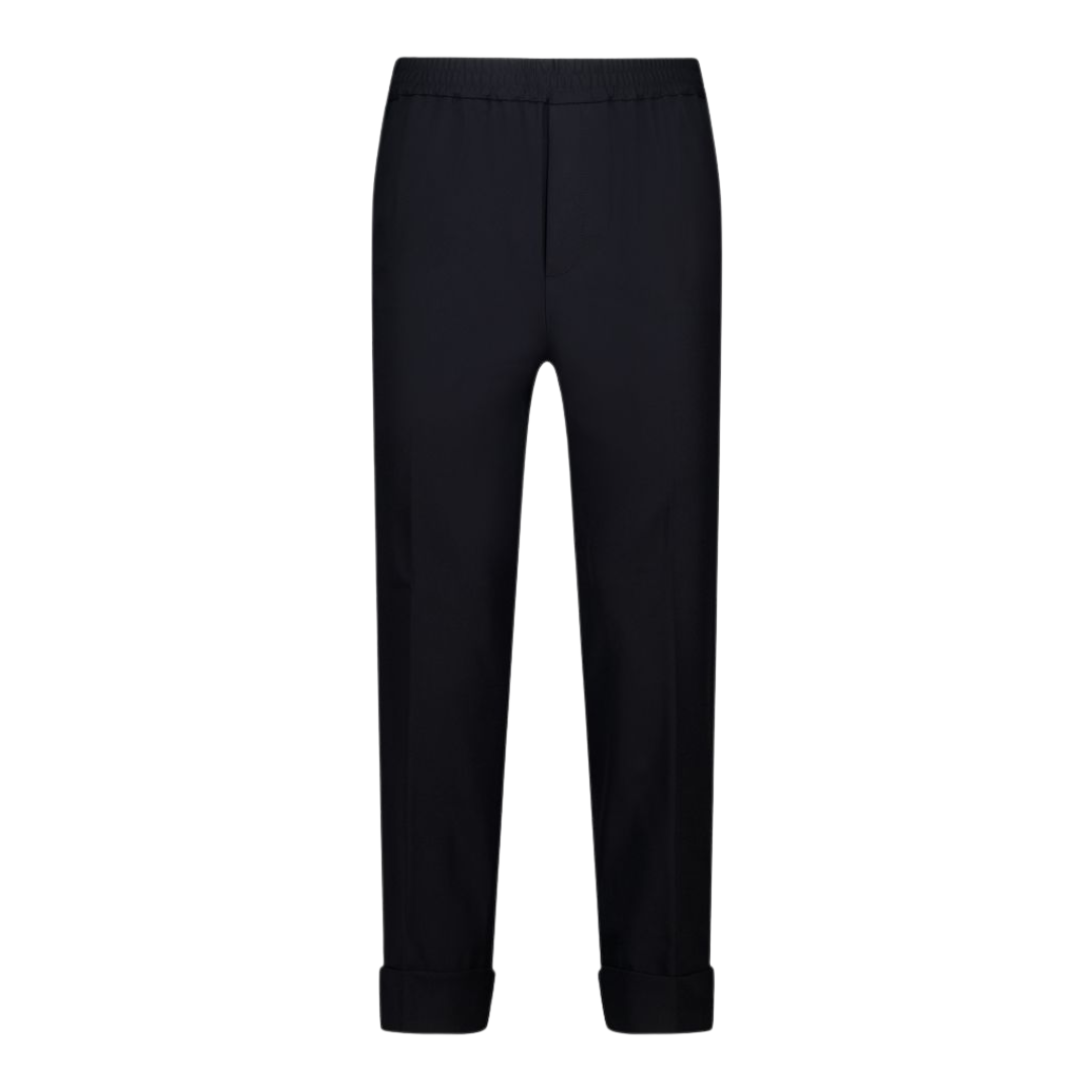 Sondra Crop Pant in Black