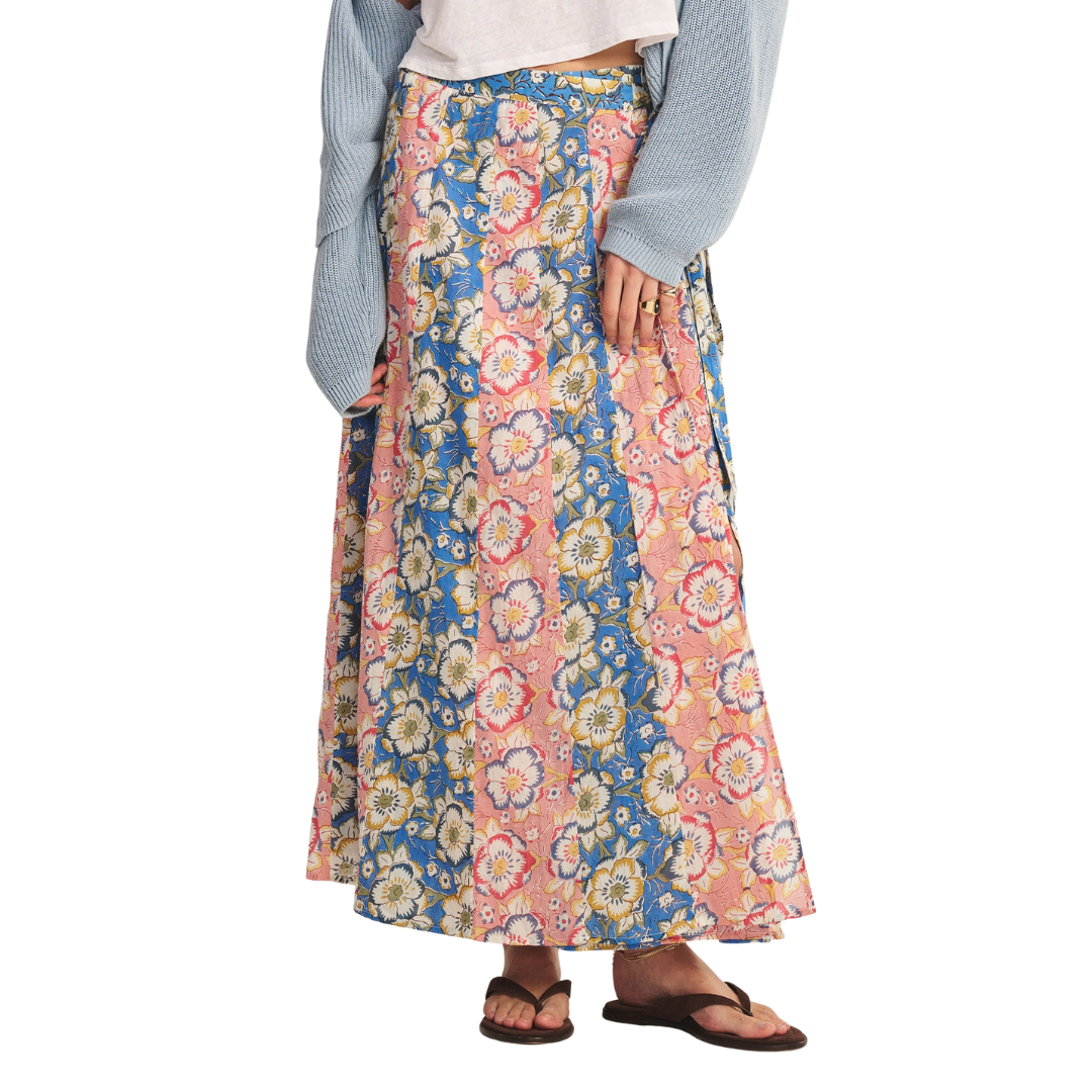 Nicolette Skirt in Multi