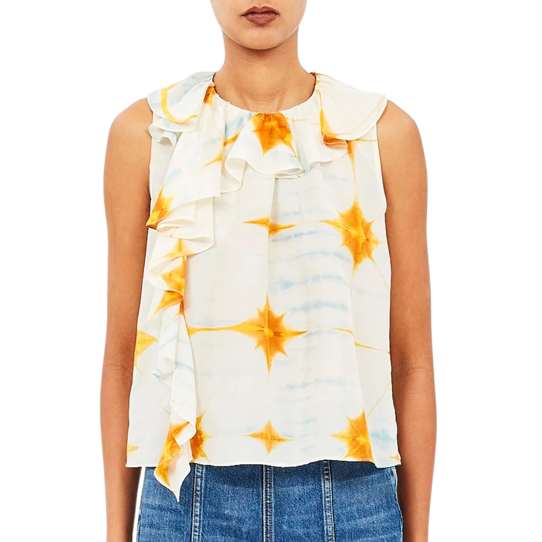Nya Sleeveless Top in Dawn