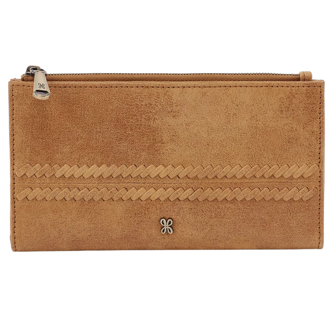 Jill Large Bifold Wallet in Whiskey