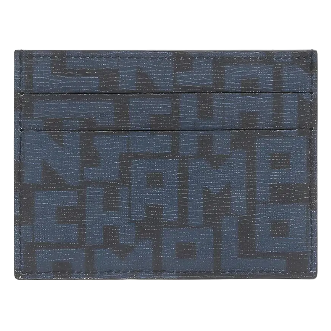 Le Pliage LGP Card Holder in Black/Navy