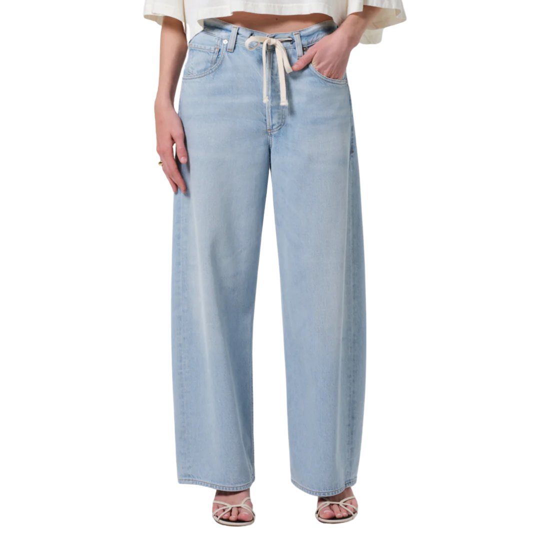 Brynn Drawstring Trouser in Portola