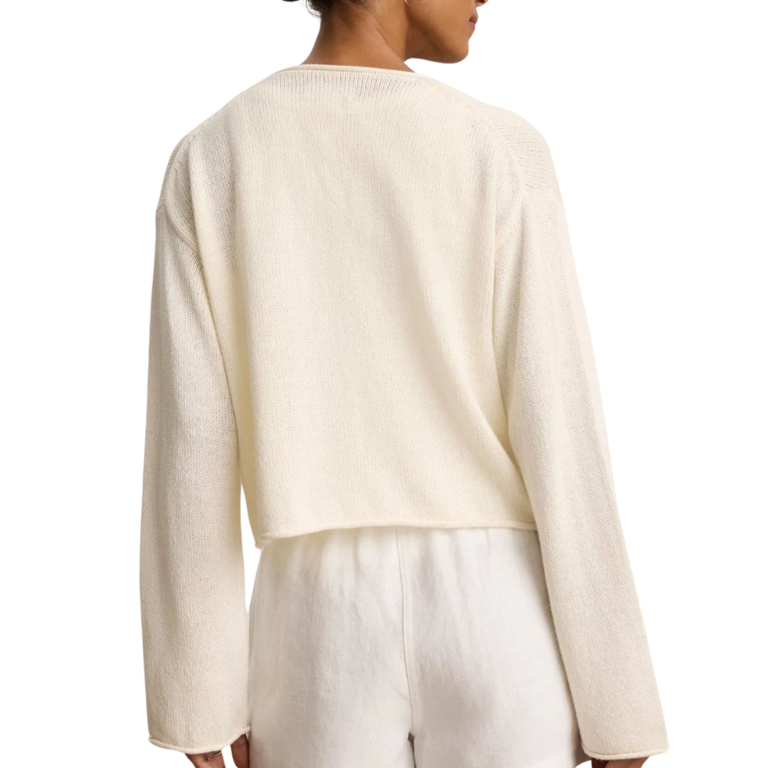 Verity Sweater in Milk