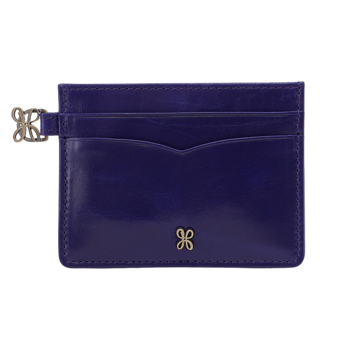 Charmed Card Case in Winter Violet