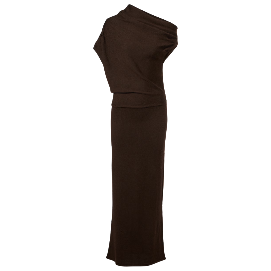 Mabel Dress in Earth