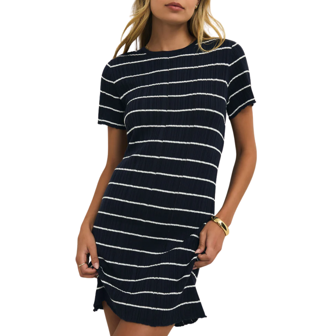 Franka Mini Dress in Eclipse