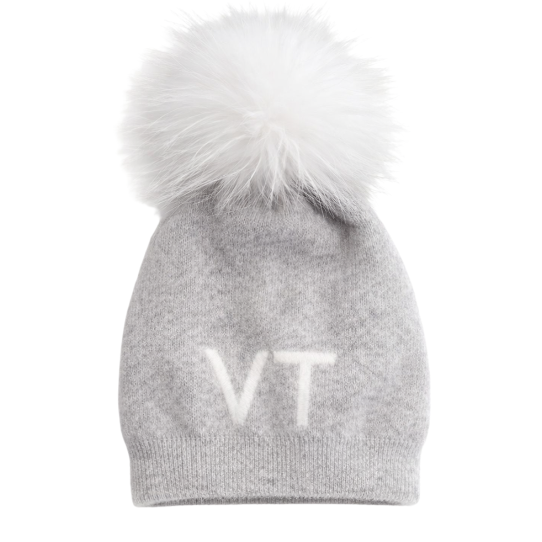 VT Pom Hat in Grey