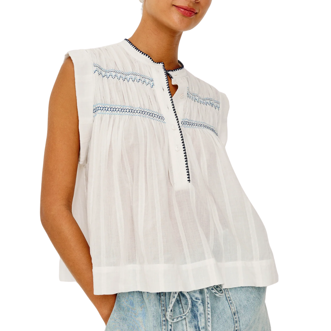 Willow Top in White
