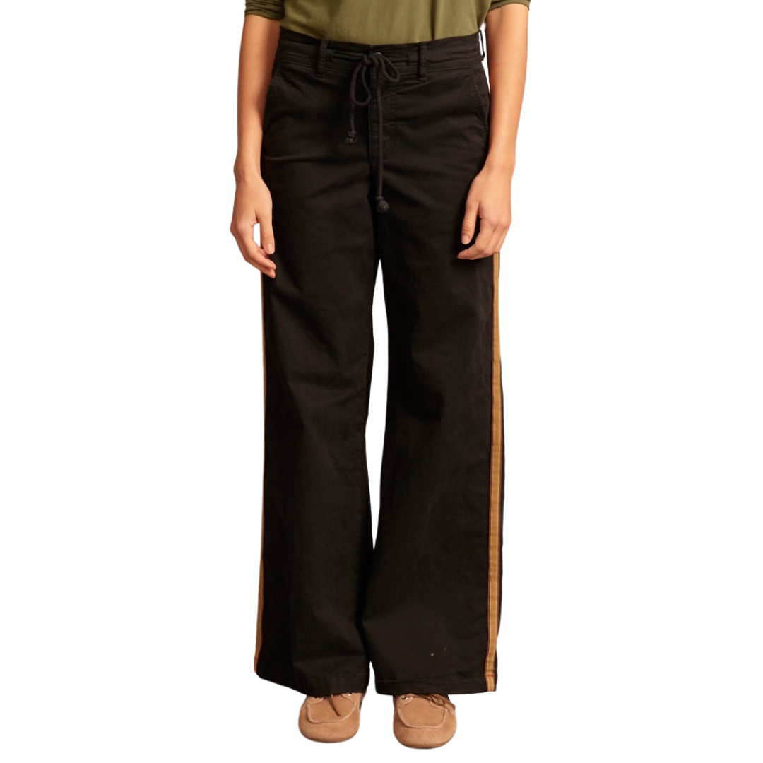 Bradshaw Twill Pant in Black