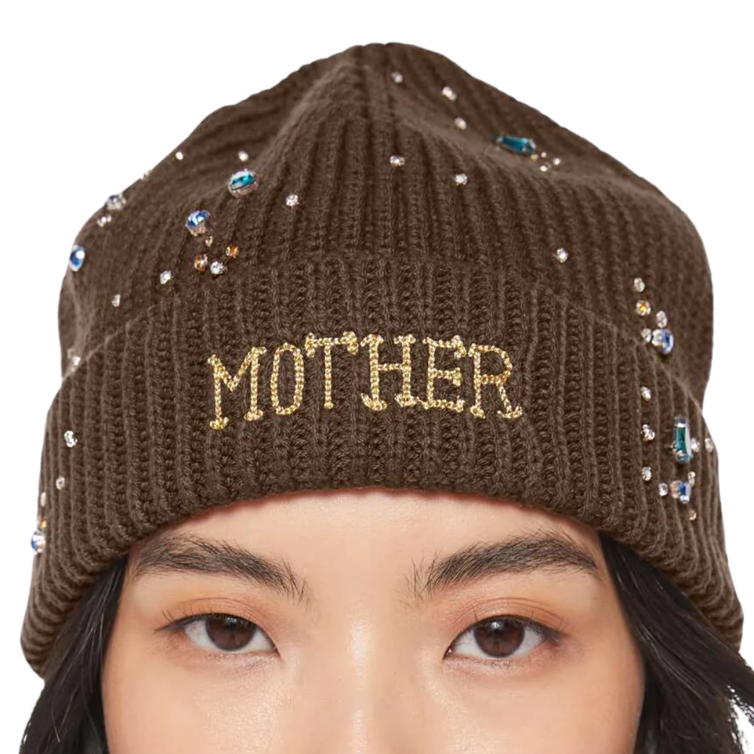 The Beanie in Brown