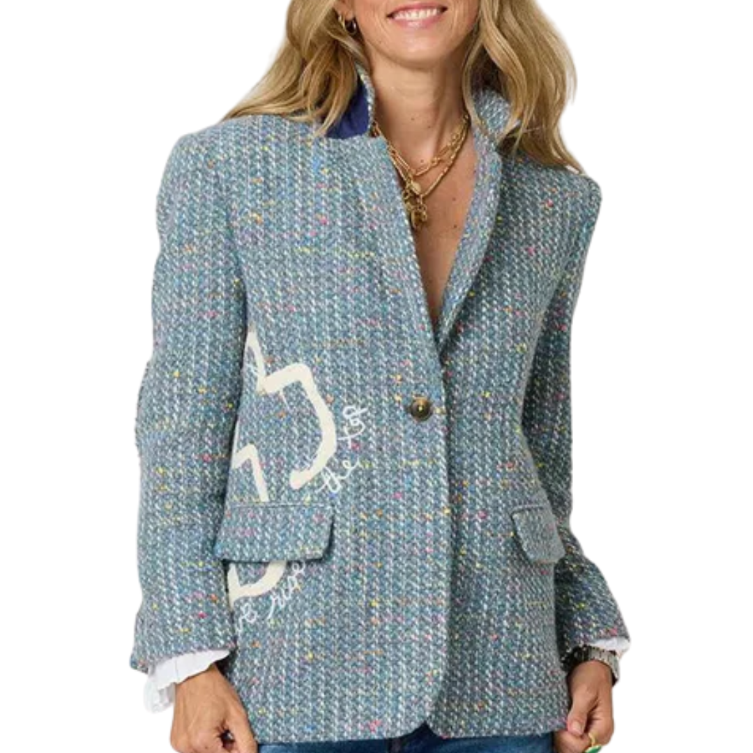 Workday Love Rises Blazer in Multi