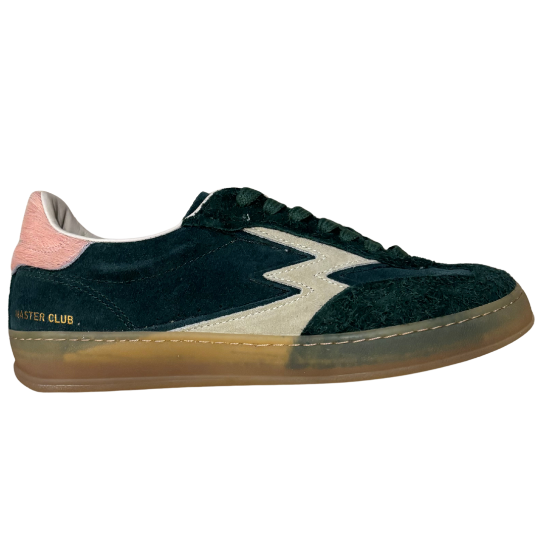 Master Club Sneaker in Dark Green