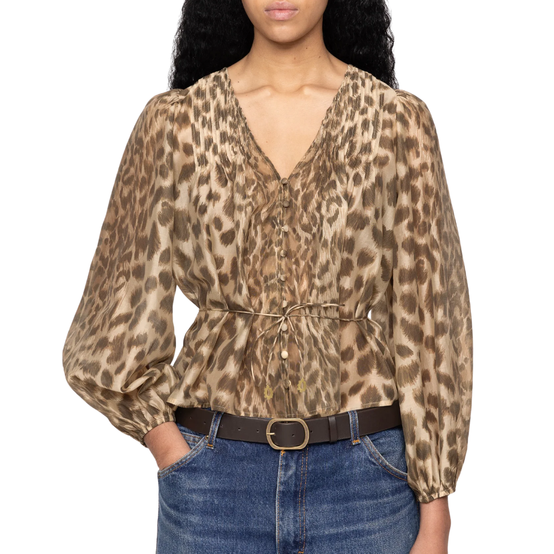 Claude Top in Cream