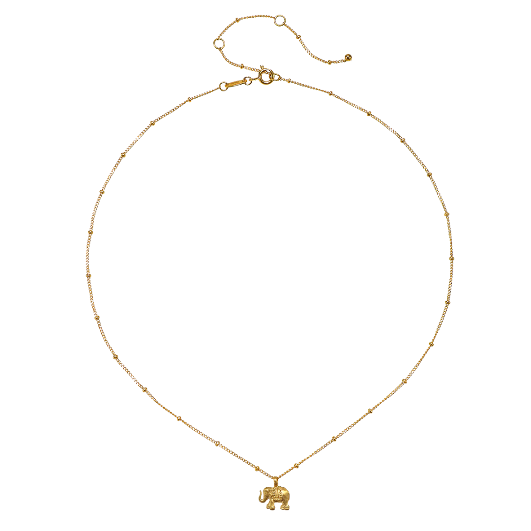 Elephant Pendant Necklace