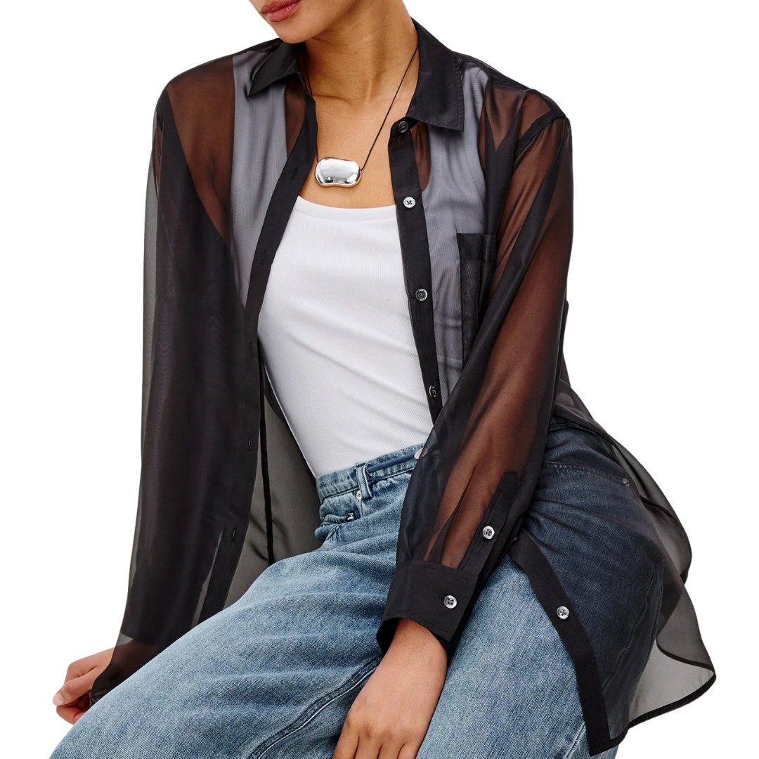 Sofiya Shirt in Black