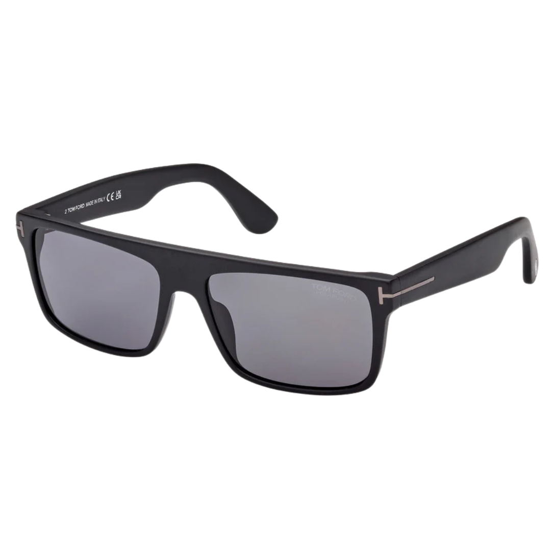 Philippe Sunglasses in Matte Black