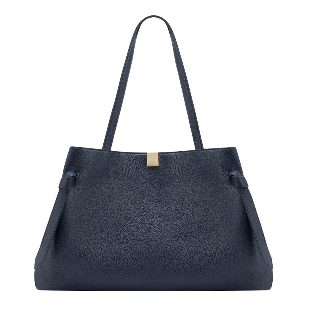 Gyoza Tote in Midnight