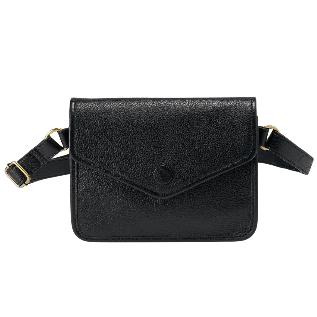 Margot Belt Bag in Black