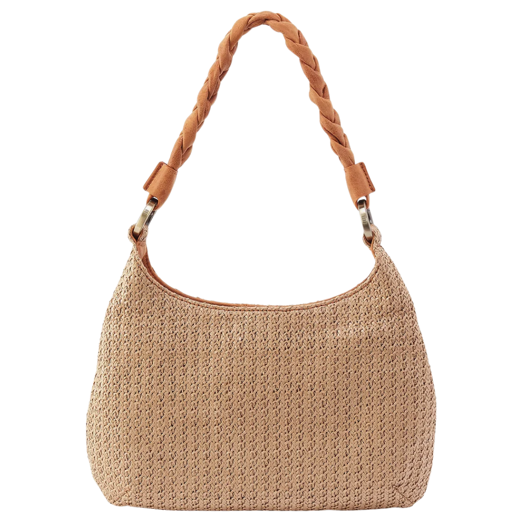 Madison Shoulder in Meadow Woven Straw