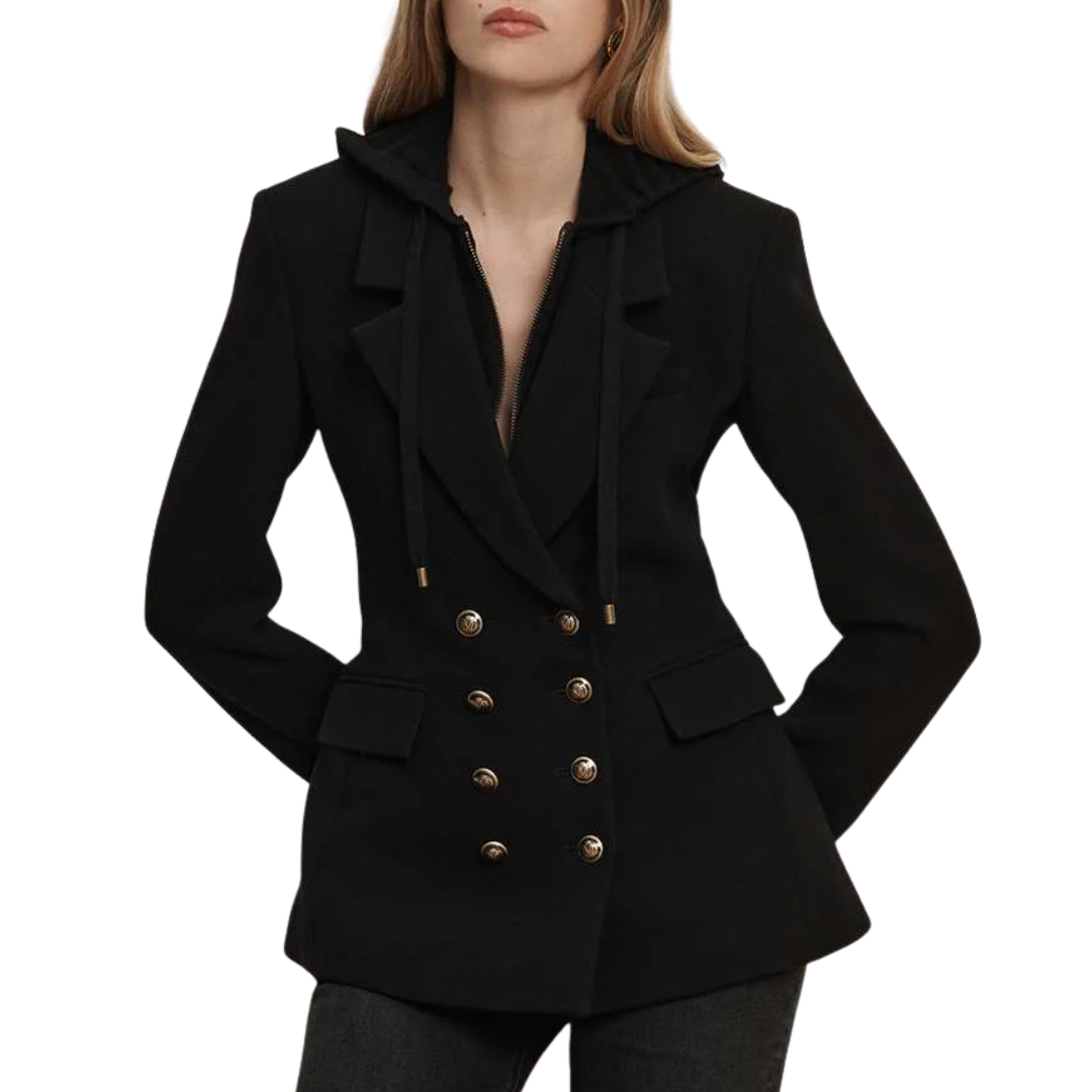 Claude Dickey Jacket in Black
