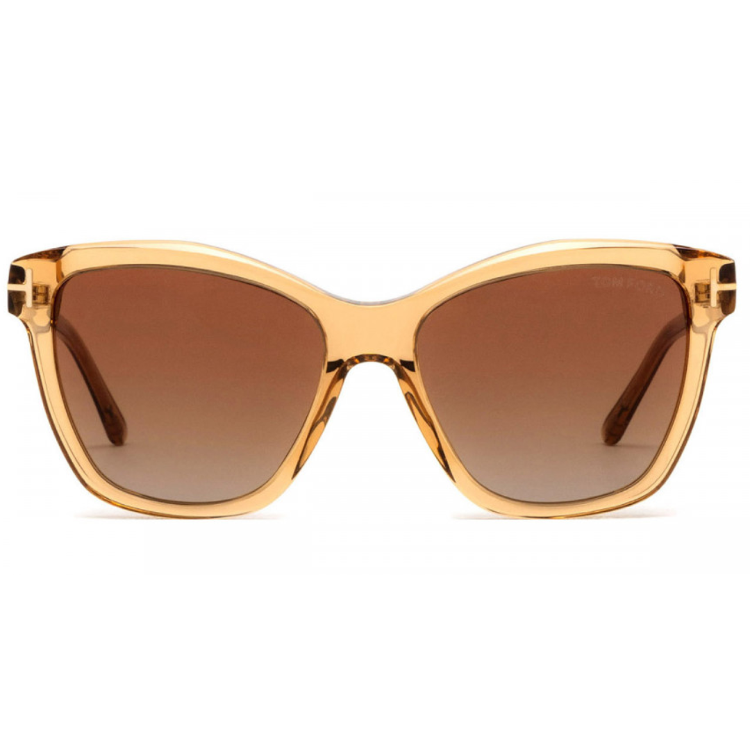 Lucia Sunglasses in Beige Vintage Havana