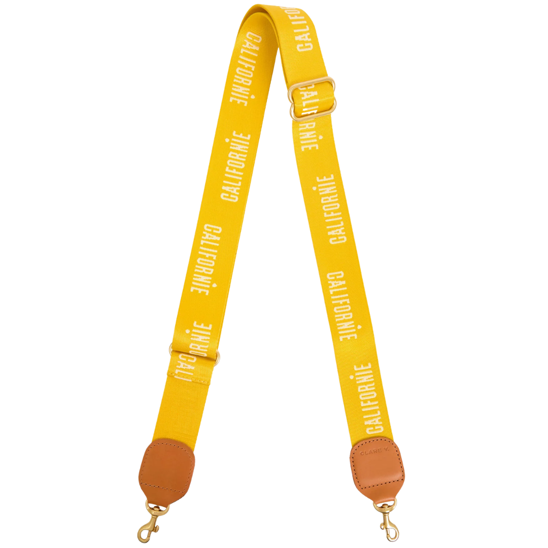 Adjustable Crossbody Strap in Snapdragon Californie