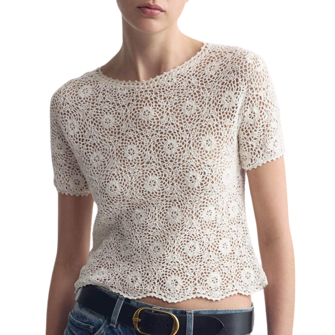 Elionne Sweater in Ivory