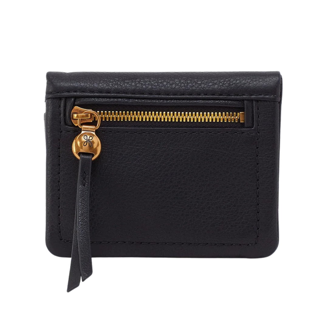 Lumen Mini Wallet in Black