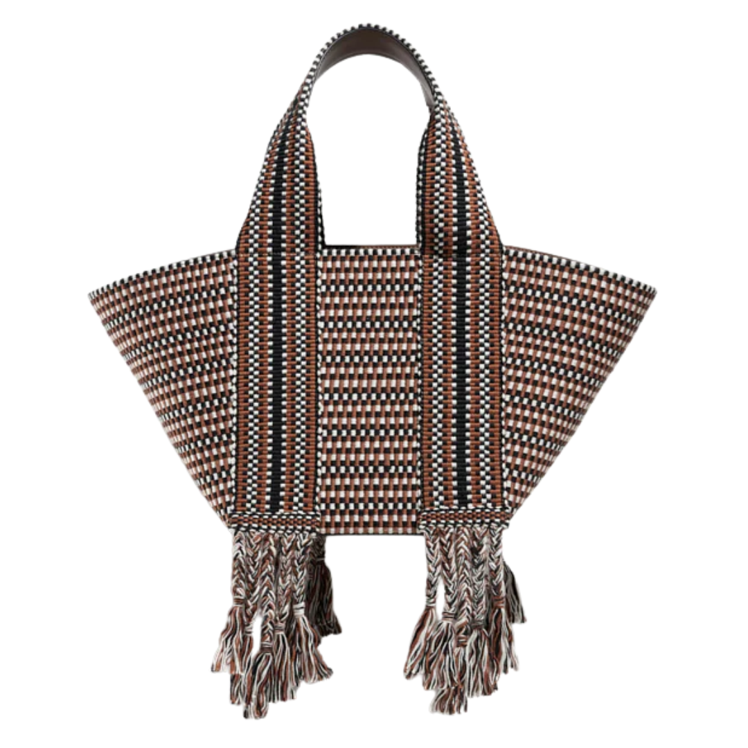 Chulo Small Tote Bag in Tierra