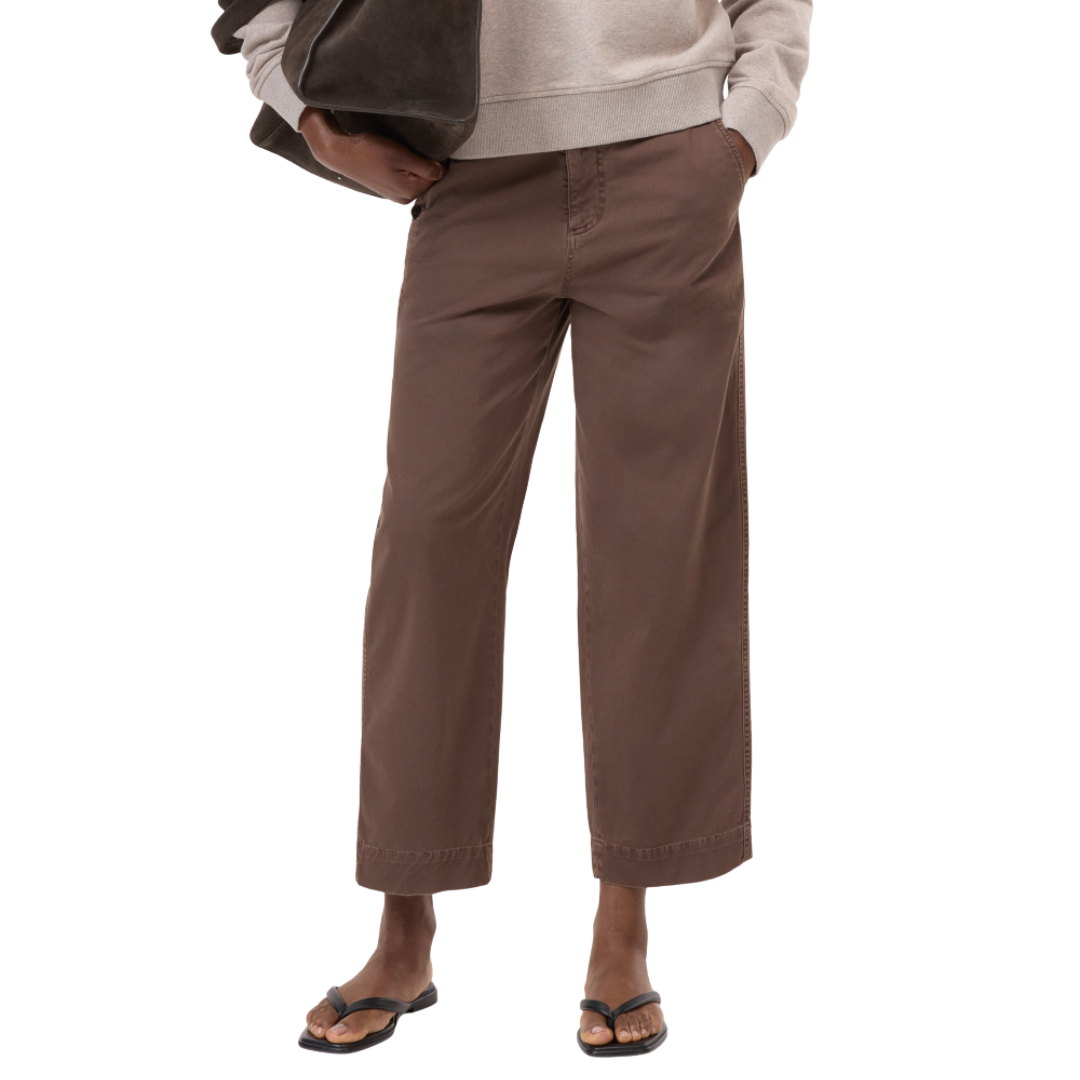 Rovea Relaxed Pants in Barken Brown